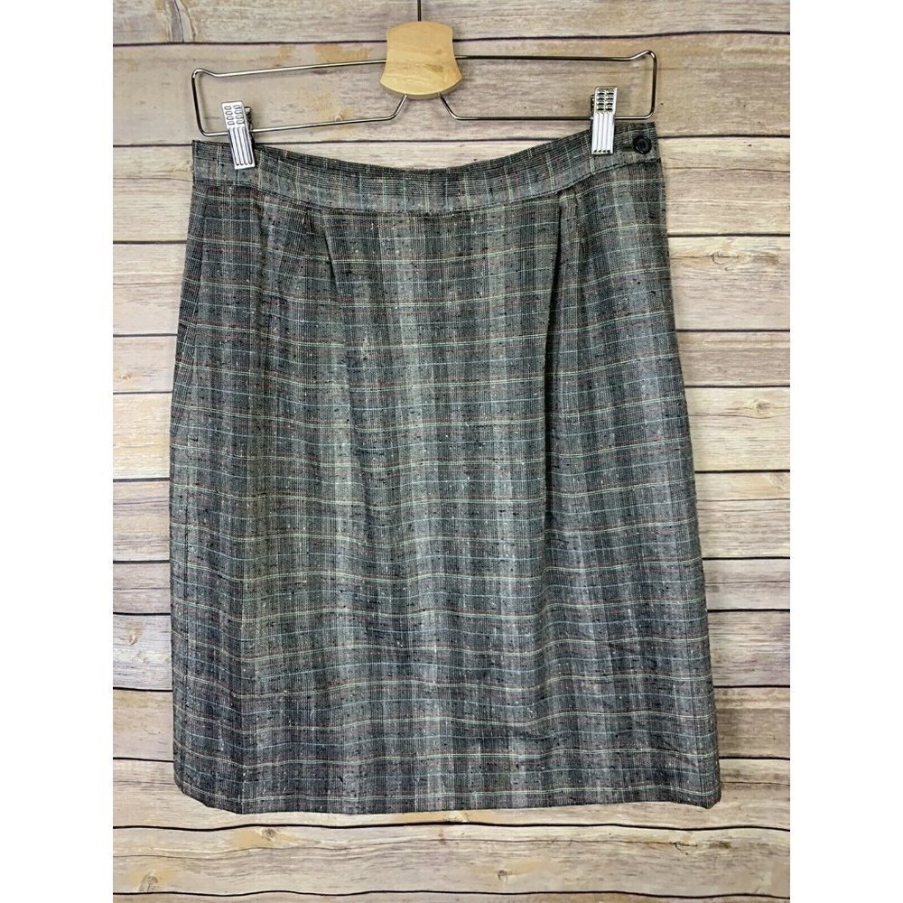 Peabody House Vintage Skirt Size 11/12 Pleated